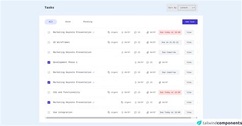 tailwind alternate row color|How to style HTML Tables with Tailwind CSS .